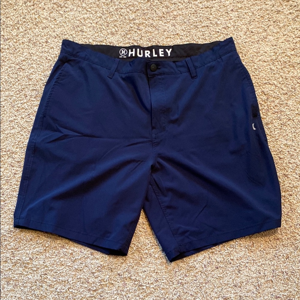 Hurley Navy Blue Shorts